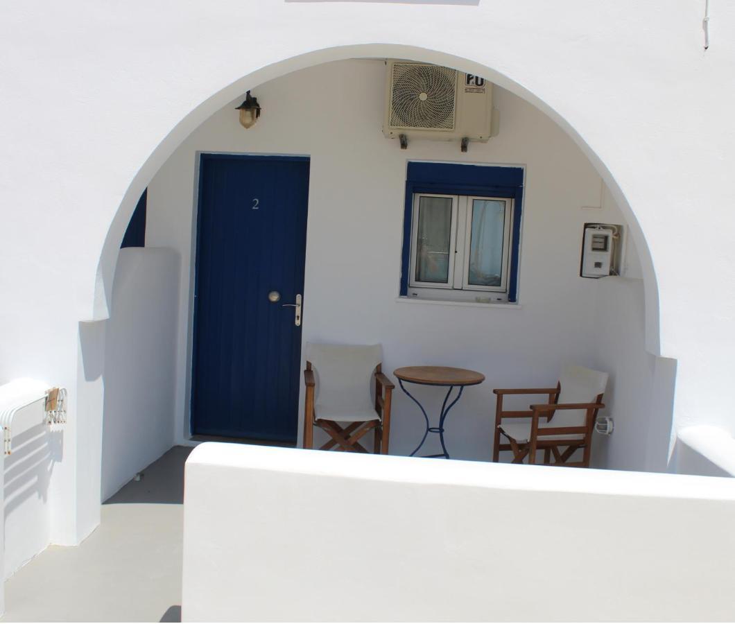 Meltemi Rooms And Studios Анафи Экстерьер фото